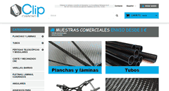 Desktop Screenshot of clipcarbono.com